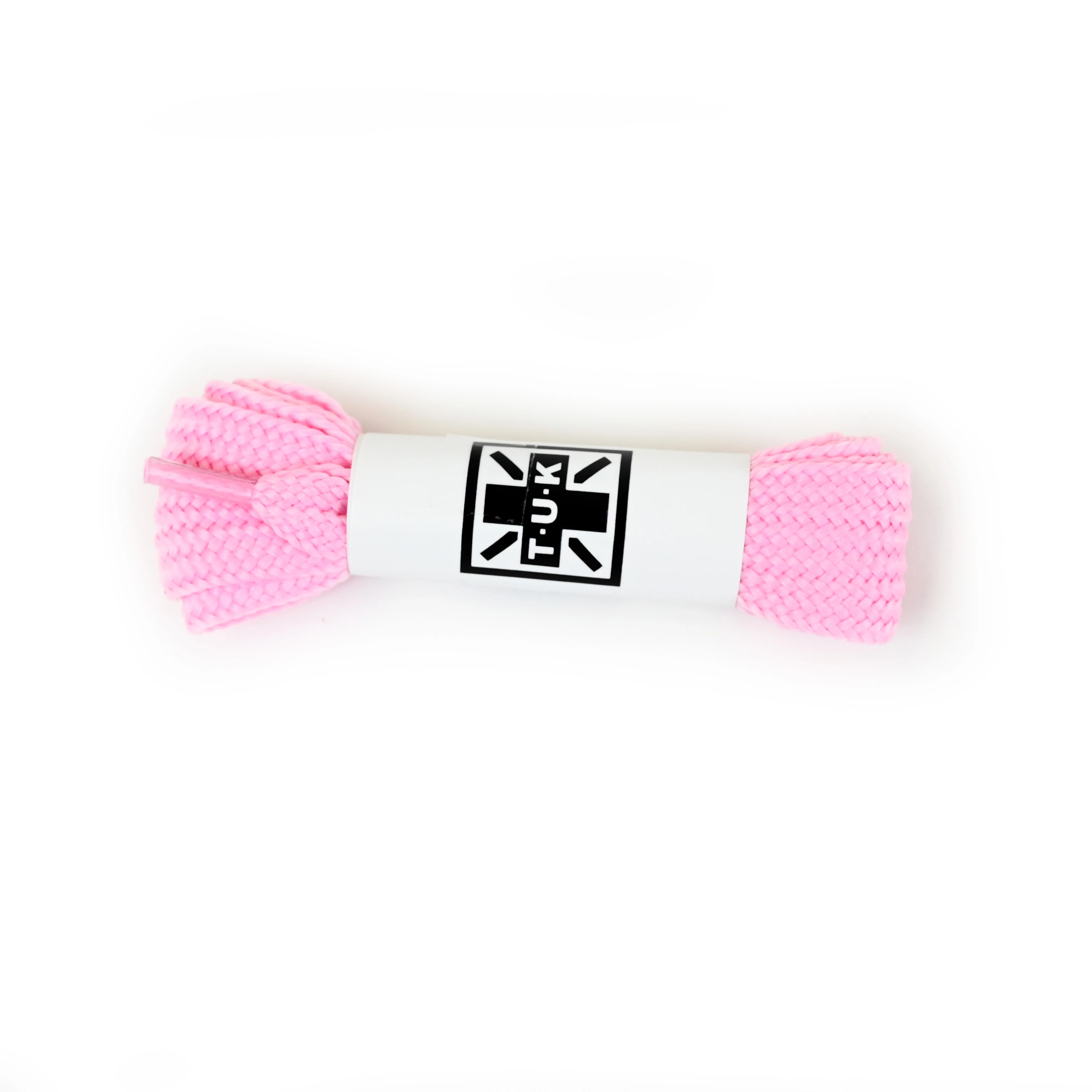 75cm Pink Phat Flat Laces