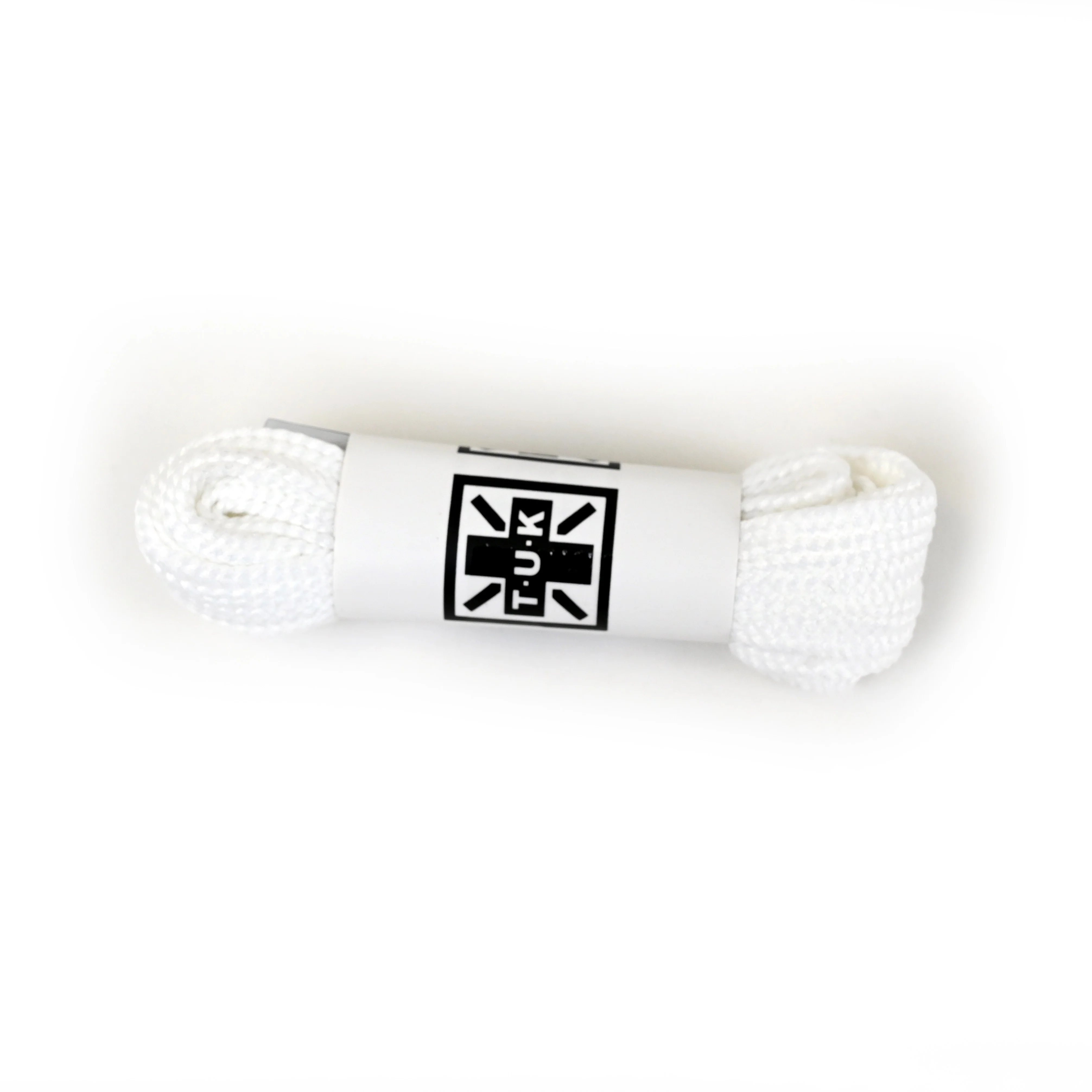 75cm White Phat Flat Laces