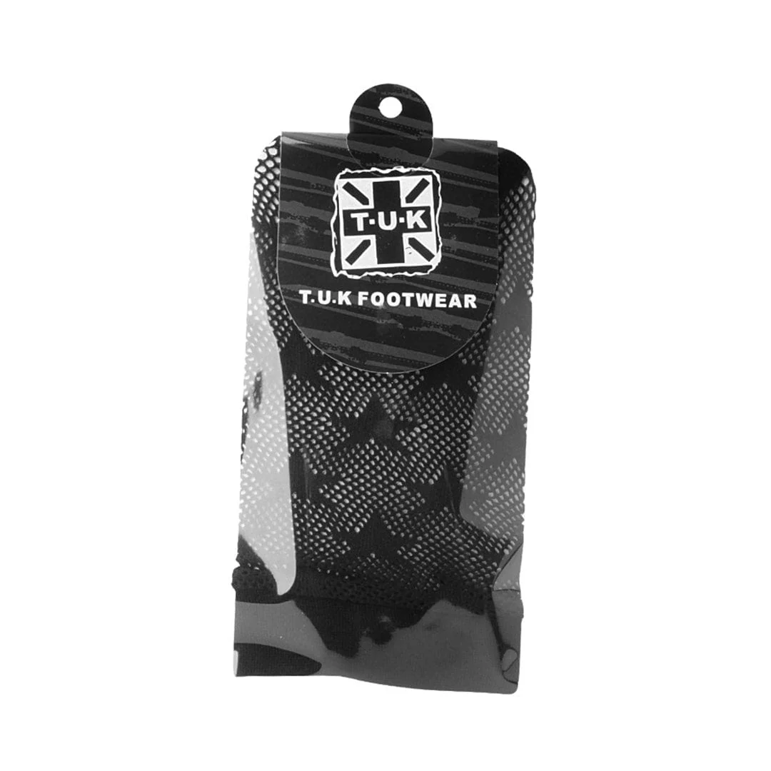 Crew Sock Black Star Mesh Women's - Image 3