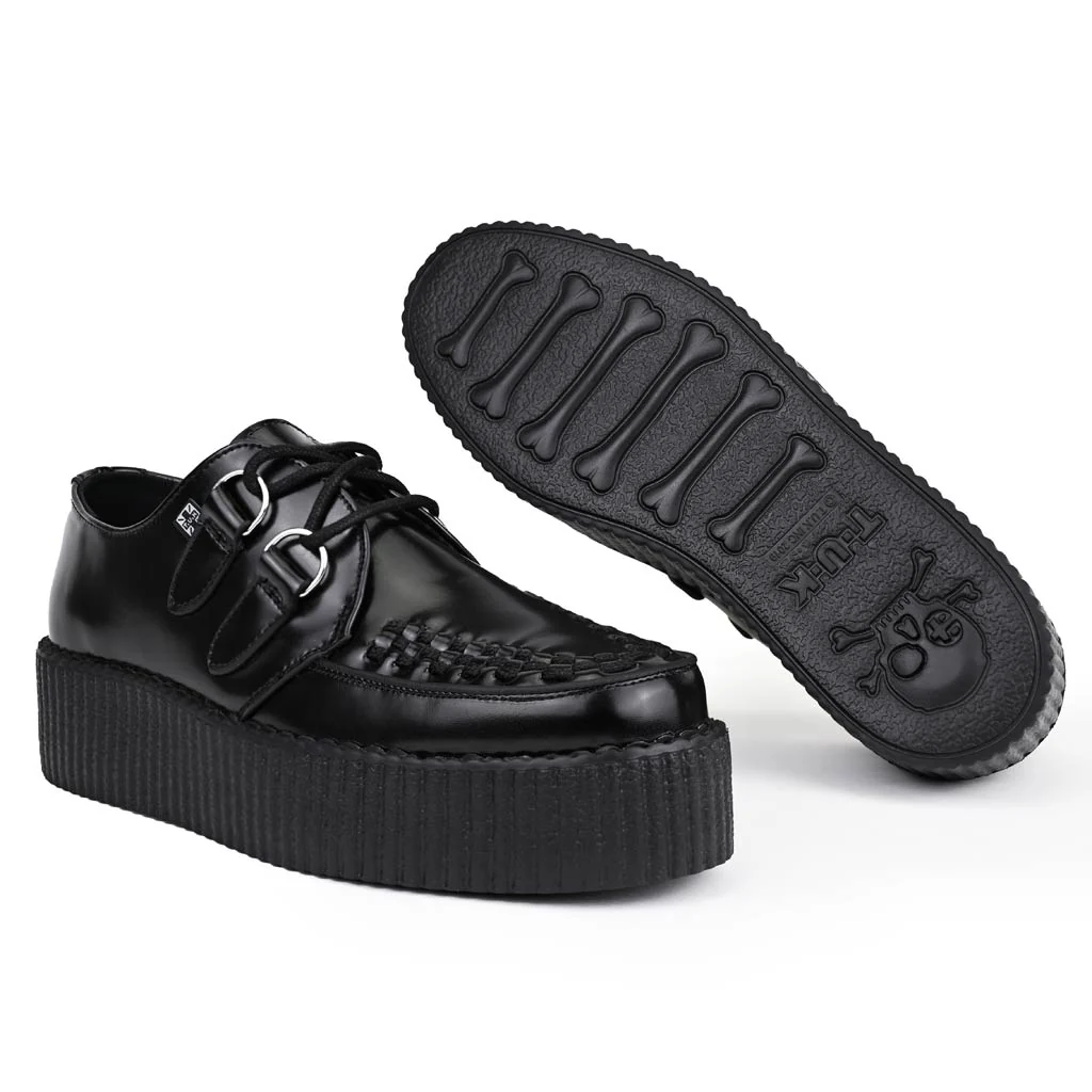 Viva High Creeper Black Leather - Image 3