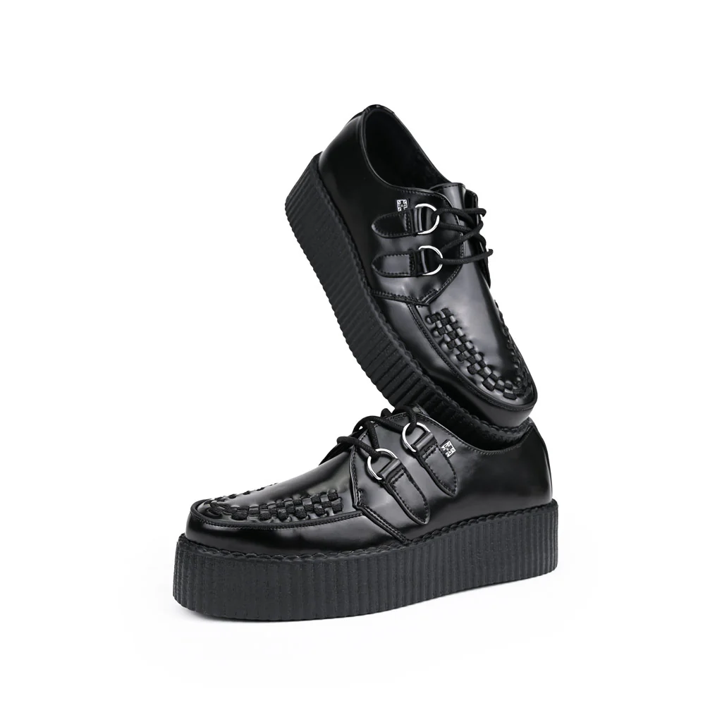 Viva High Creeper Black Leather - Image 6