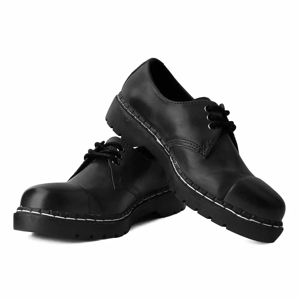 1991 Original Steel Toe Black Vegan Leather - Image 3