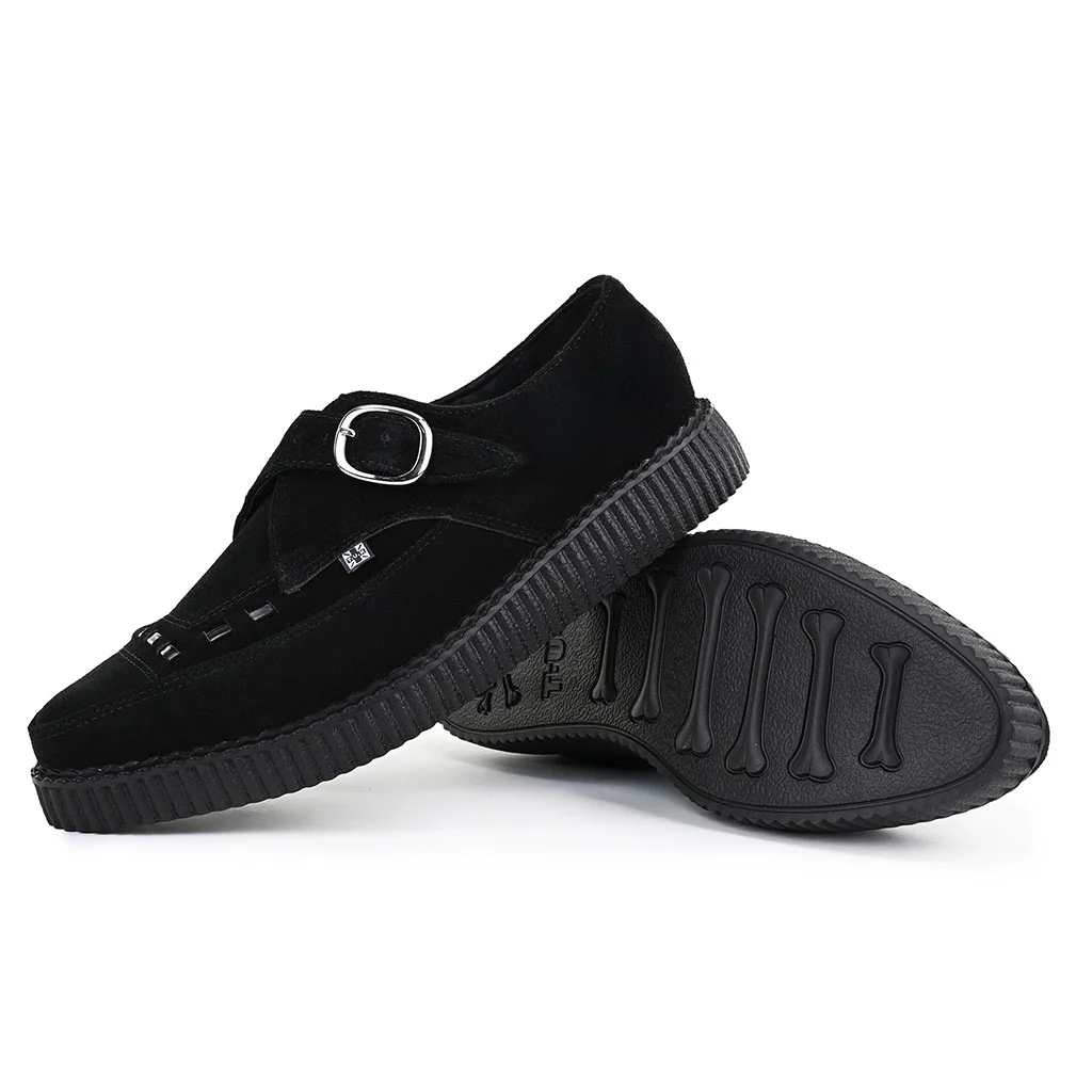 Pointed Creeper Black Suede - Image 4