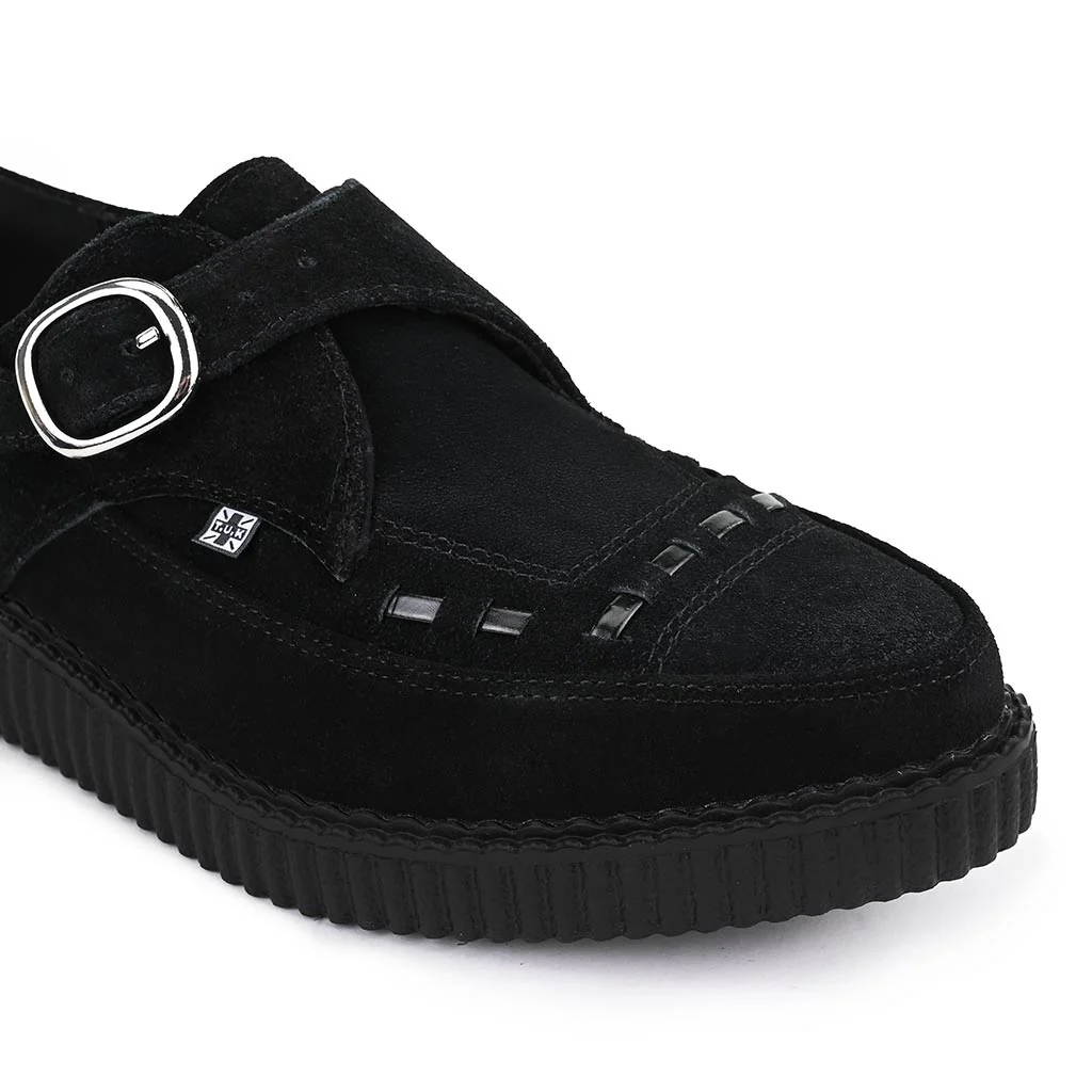 Pointed Creeper Black Suede - Image 5