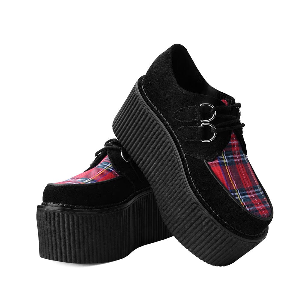 StratoCreeper Black & Tartan Suede - Image 3