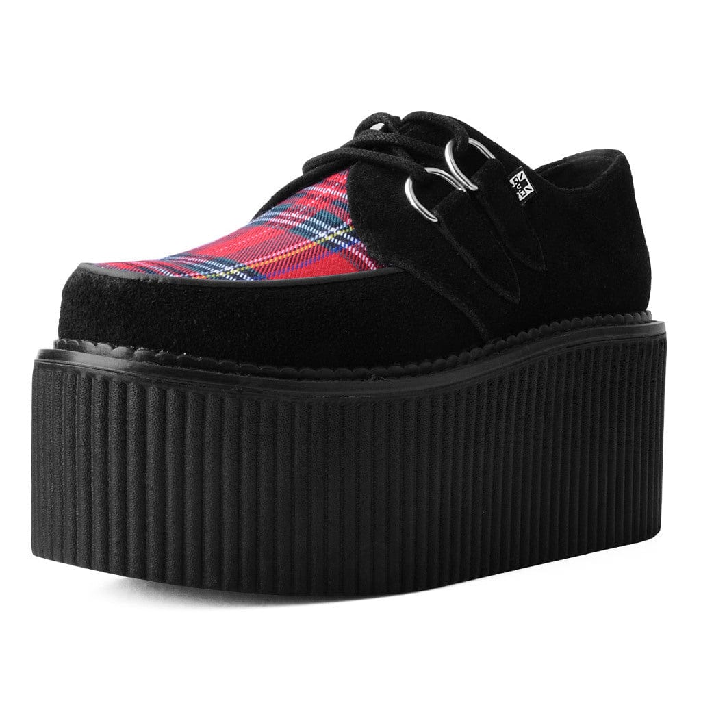 StratoCreeper Black & Tartan Suede - Image 4