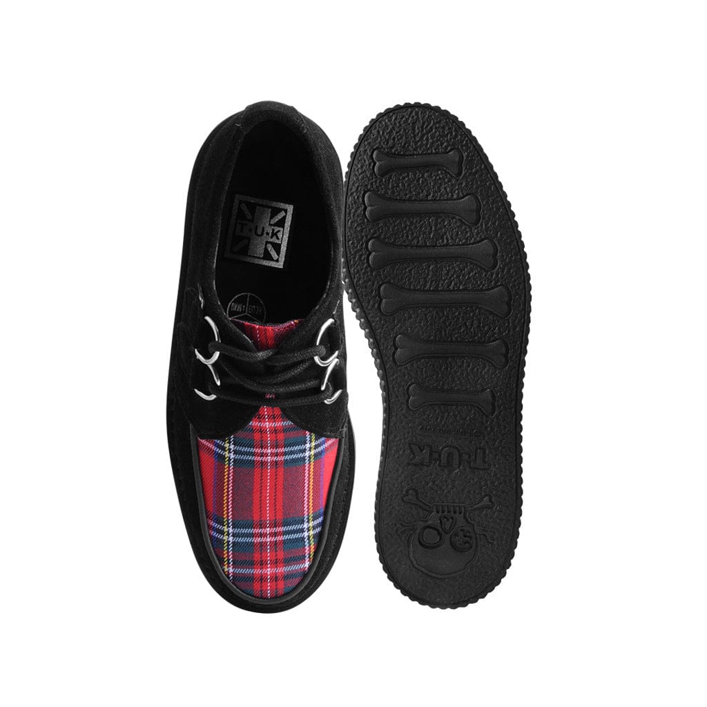 StratoCreeper Black & Tartan Suede - Image 6