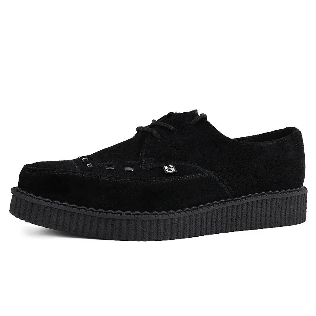 Pointed Creeper Black Suede - Image 3