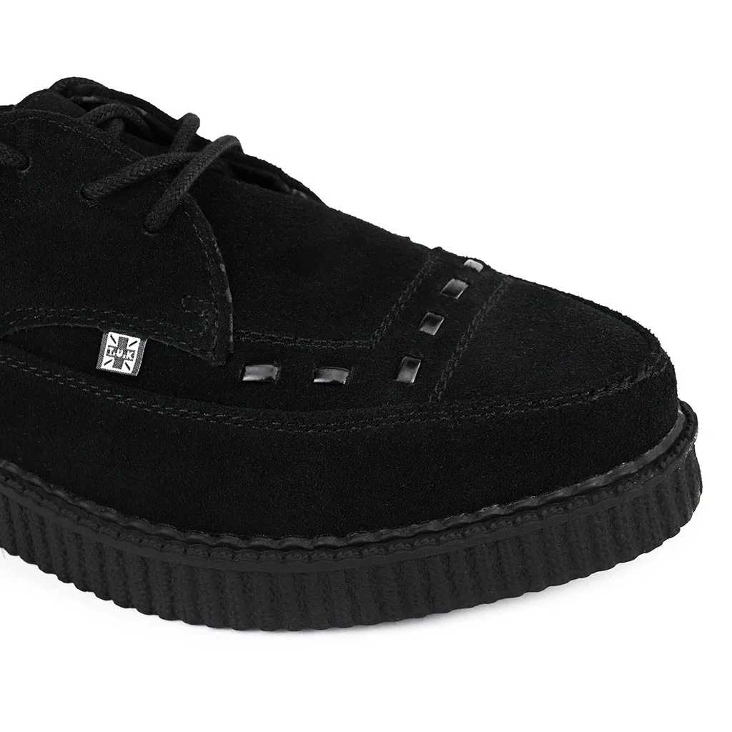 Pointed Creeper Black Suede - Image 4