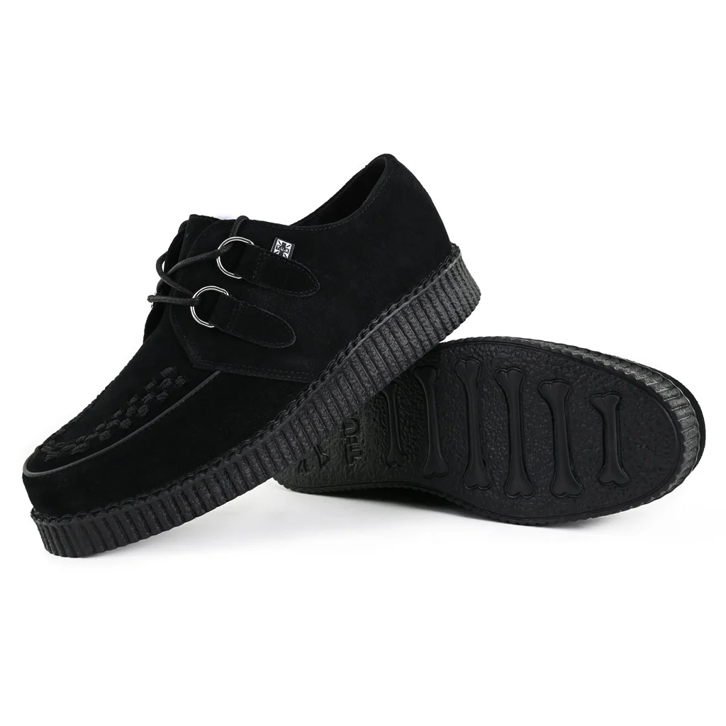 Viva Low Creeper Black Suede - Image 4