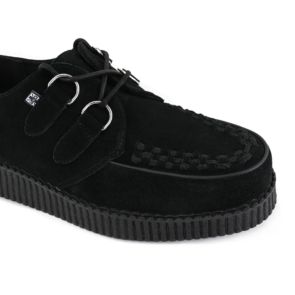 Viva Low Creeper Black Suede - Image 5