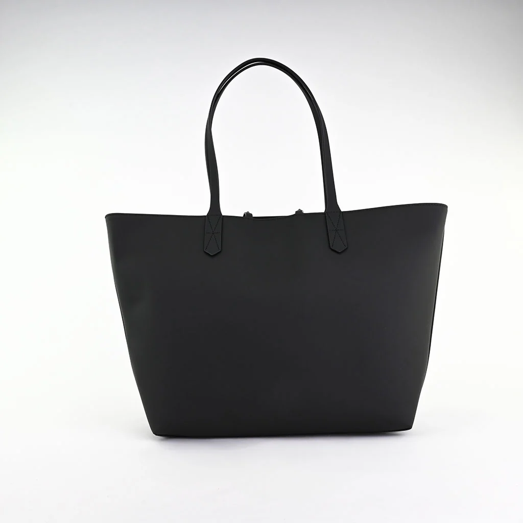 Black Tassel Tote Bag - Image 5