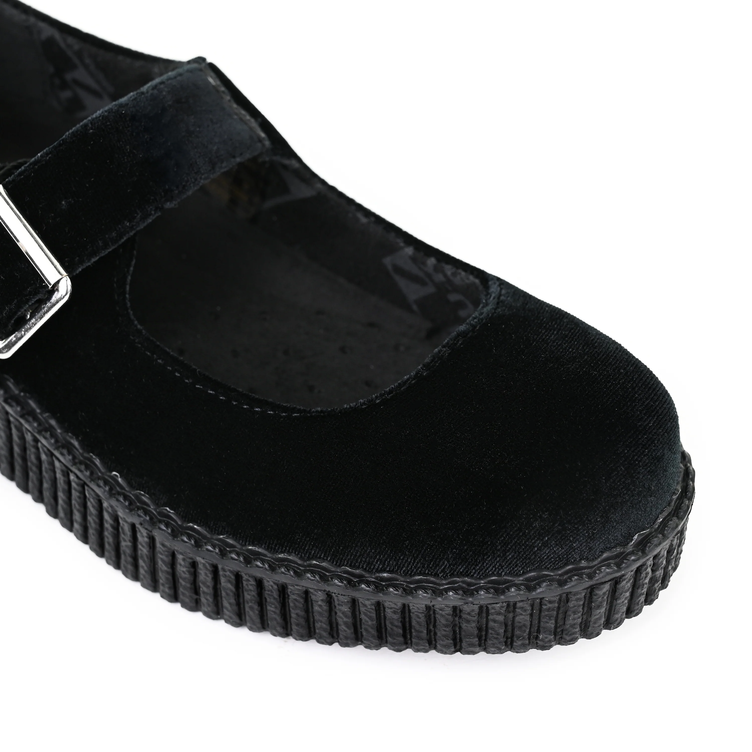 Viva Flex Mary Jane Black Velvet - Image 5
