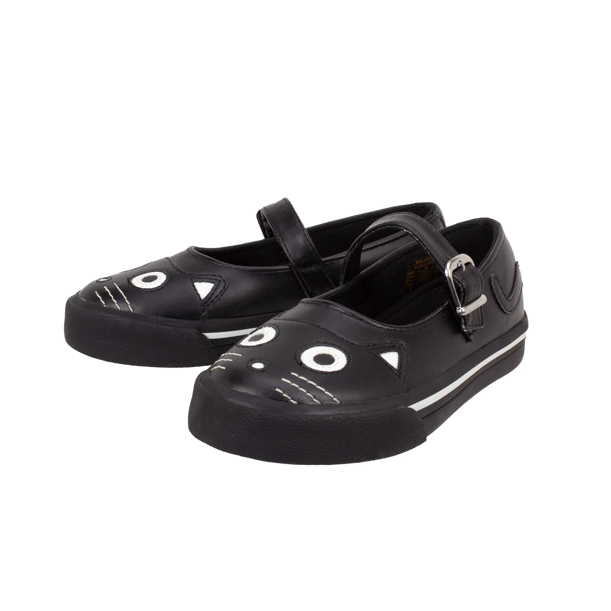 Mary Jane Kitty Toddler Sneaker Kitty Black - Image 3