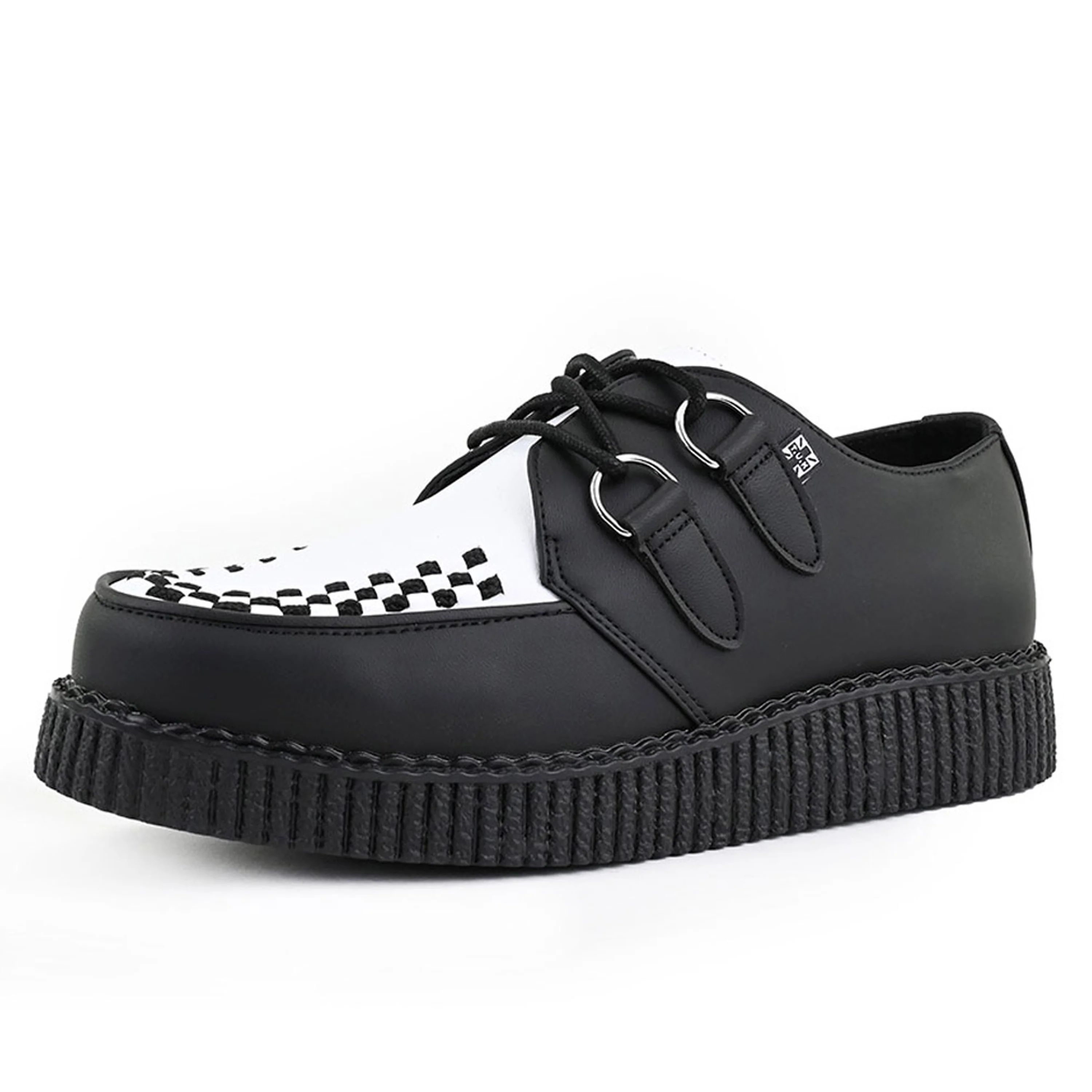 Viva Flex Low Creeper Black & White TUKskin™ - Image 3