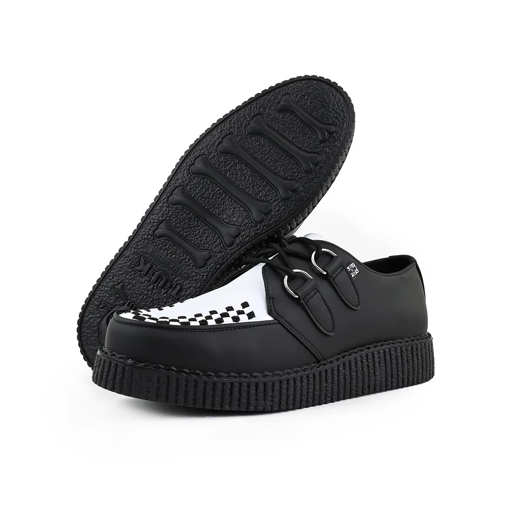 Viva Flex Low Creeper Black & White TUKskin™ - Image 4