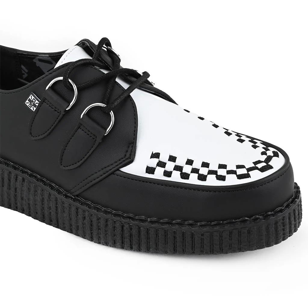 Viva Flex Low Creeper Black & White TUKskin™ - Image 5