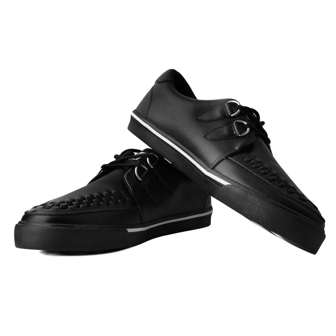 Creeper Sneaker Black Leather - Image 4