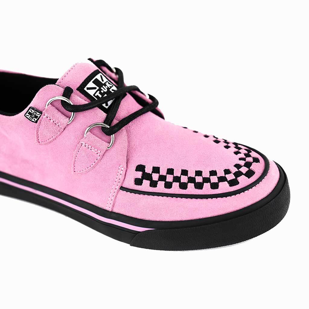 Creeper Sneaker Pink Suede - Image 6