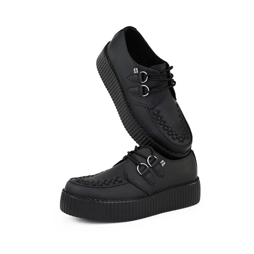 Viva High Creeper Black Vegan TUKskin™ - Image 5