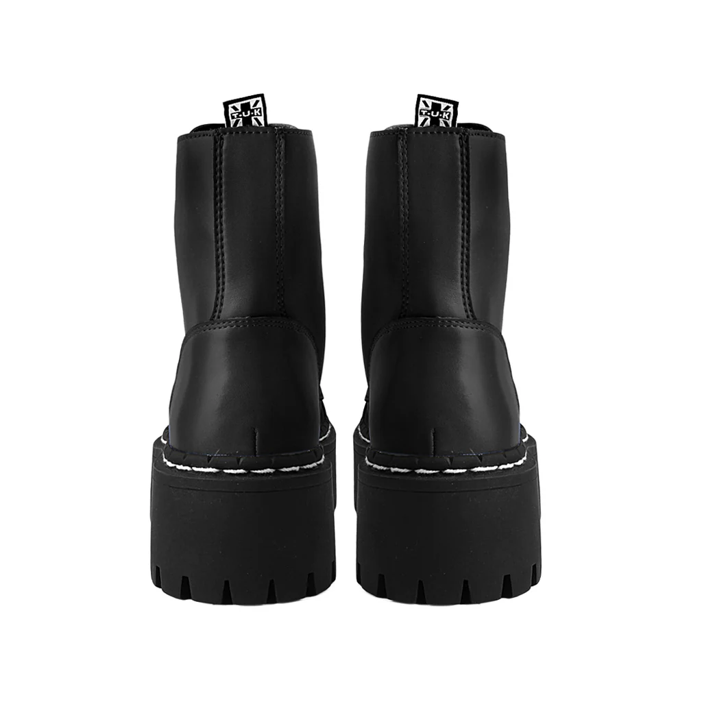Double Decker 7-Eye Boot Black TUKskin™ - Image 5