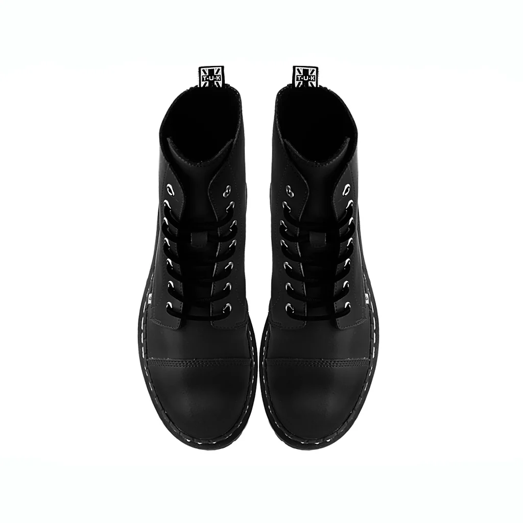 Double Decker 7-Eye Boot Black TUKskin™ - Image 6