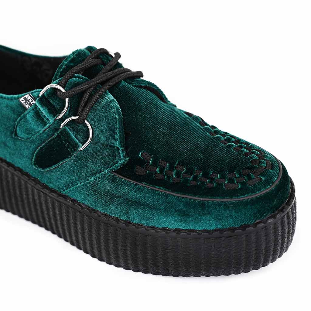 Viva High Creeper Emerald Velvet - Image 3