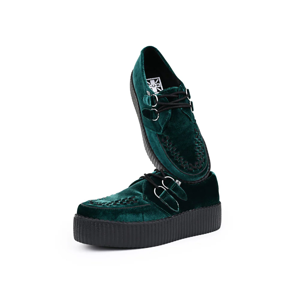 Viva High Creeper Emerald Velvet - Image 6