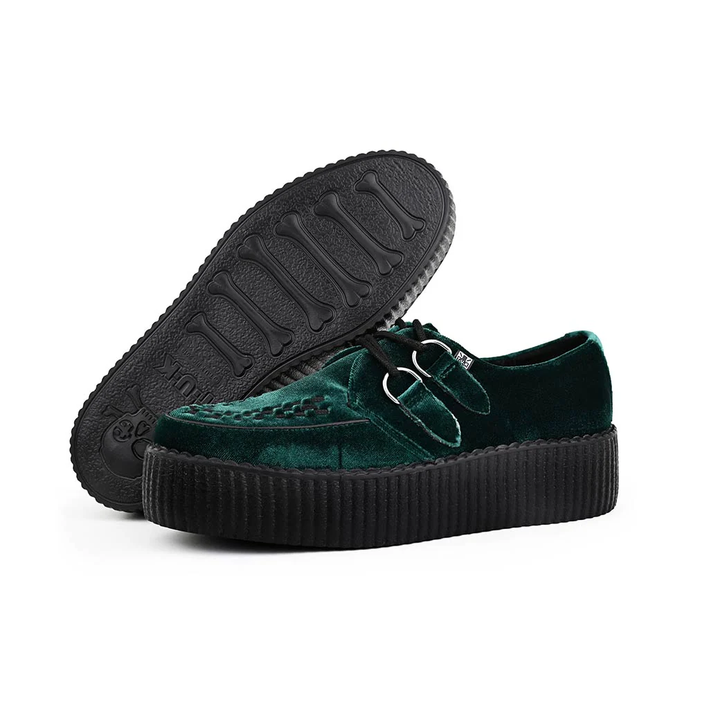 Viva High Creeper Emerald Velvet - Image 8