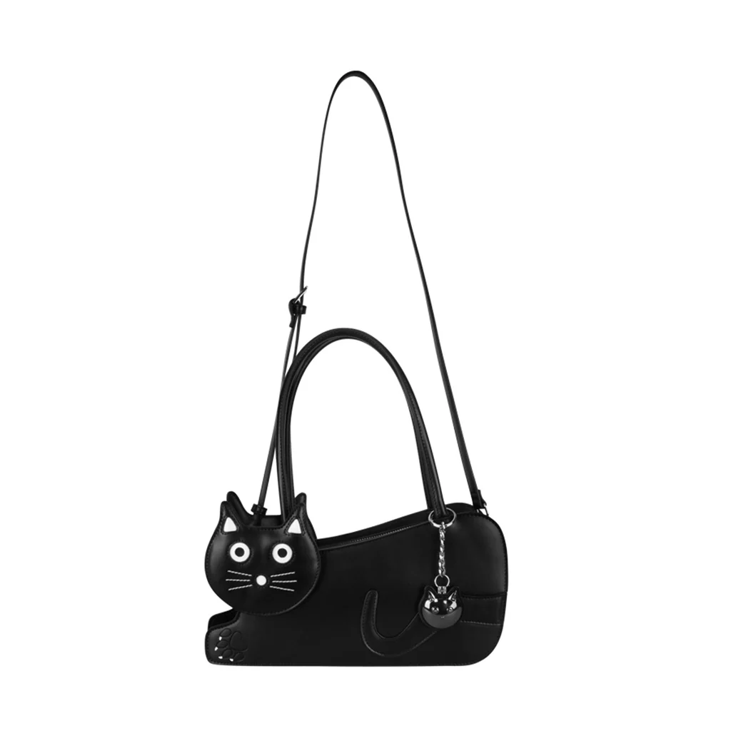 Kitty Handbag Black TUKskin - Image 5