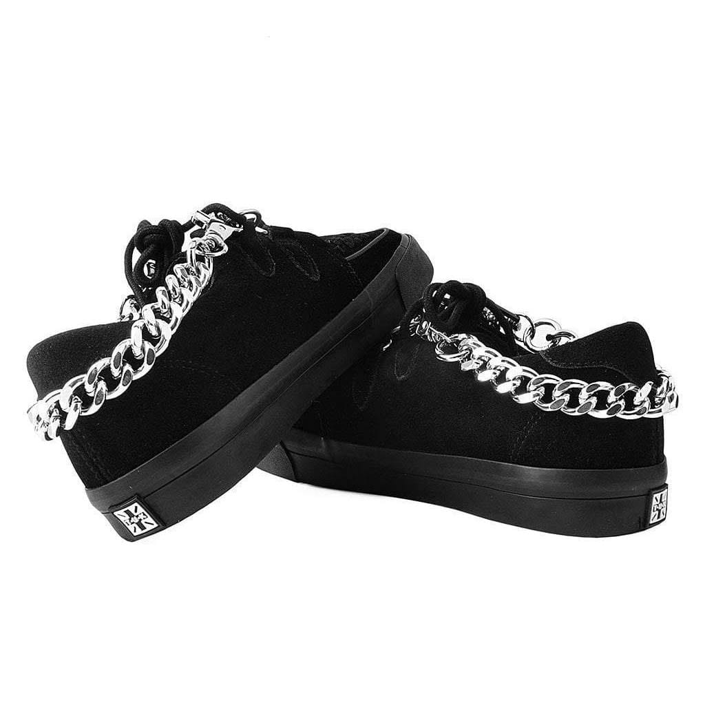 Metal Chain Bondage Shoe Straps - Image 2