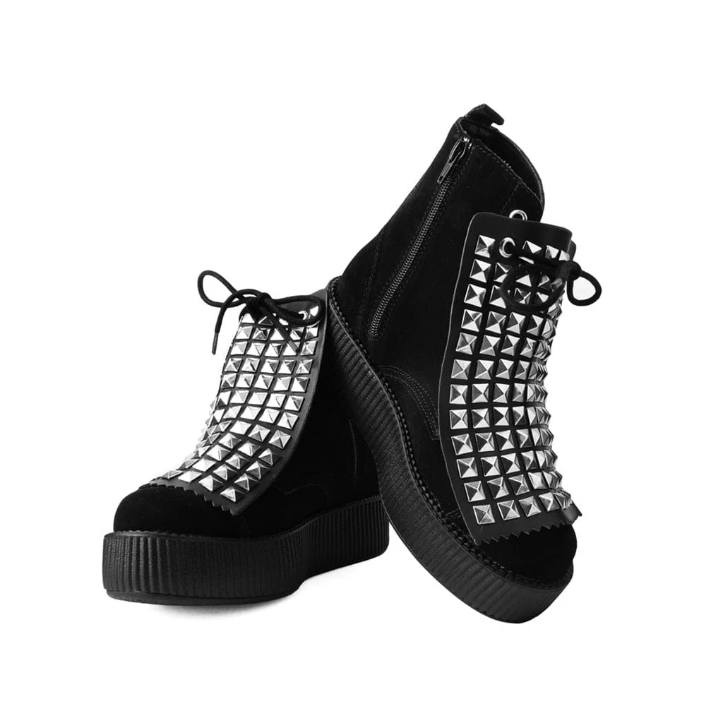 Pyramid Studded Boot Apron - Image 2