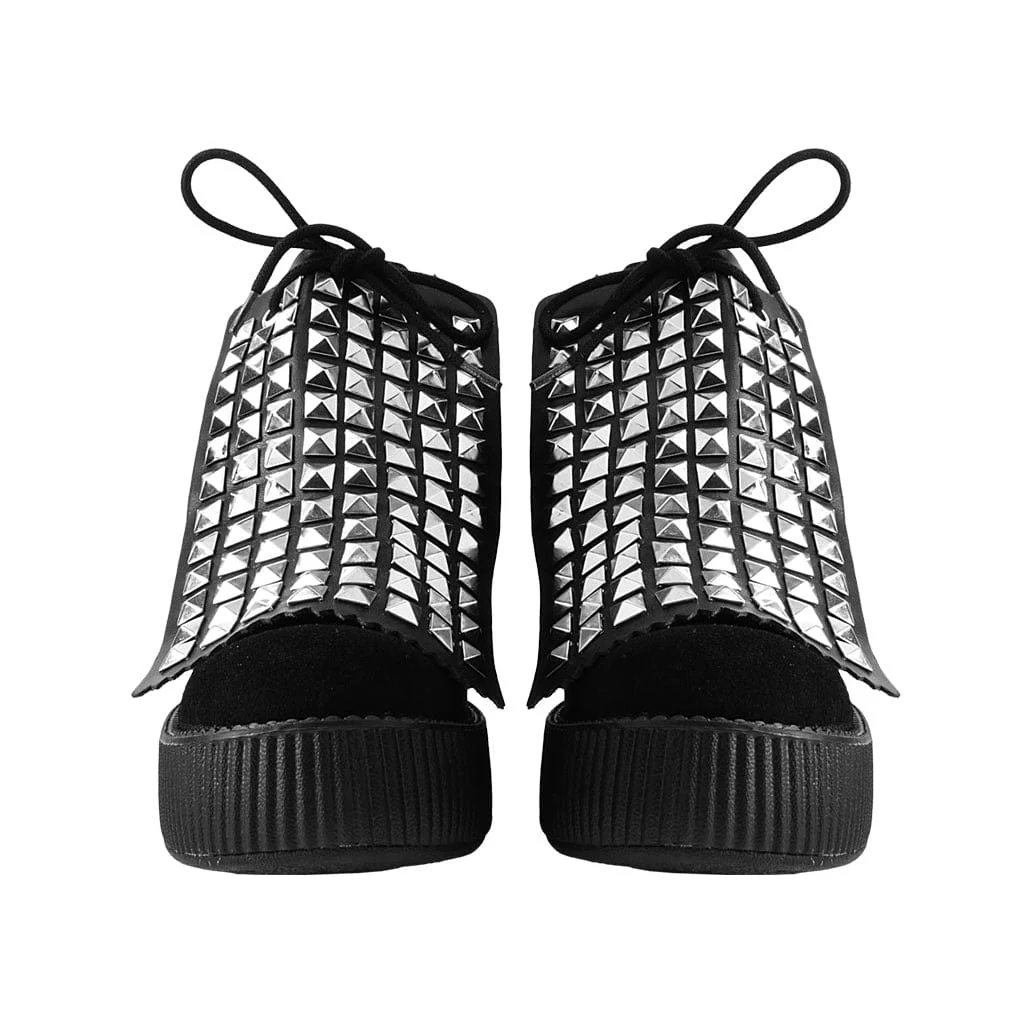 Pyramid Studded Boot Apron - Image 3