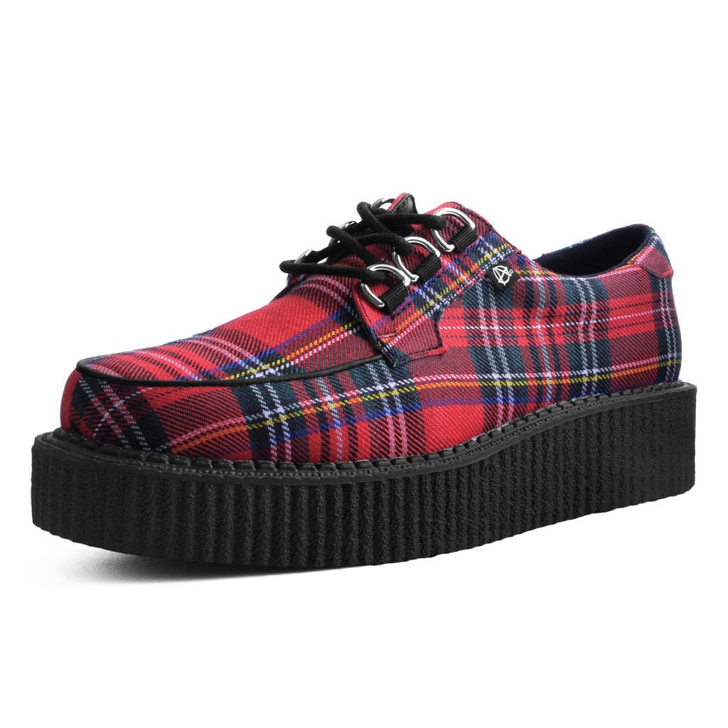 Anarchic 3 Ring Creeper Tartan Canvas - Image 2