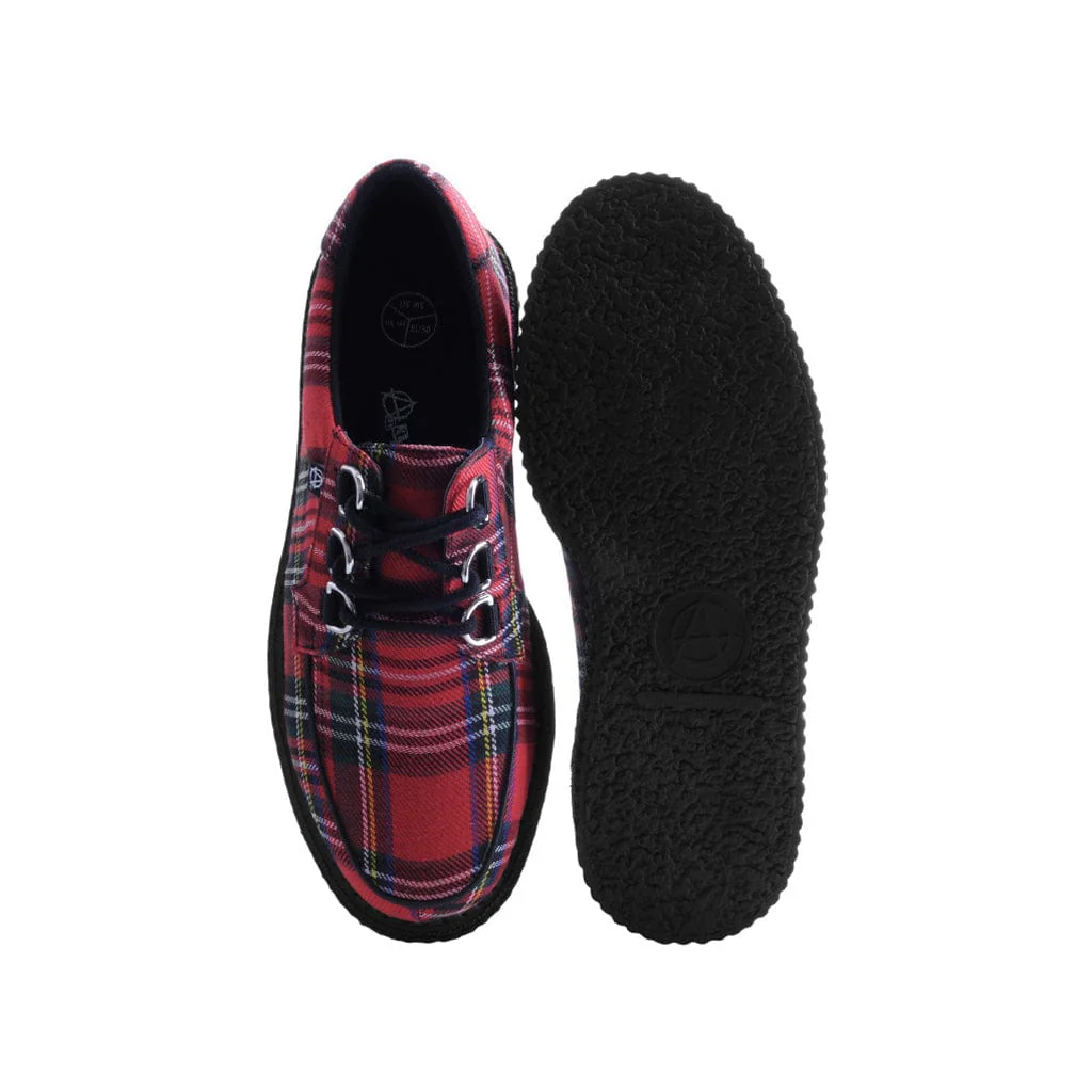 Anarchic 3 Ring Creeper Tartan Canvas - Image 5