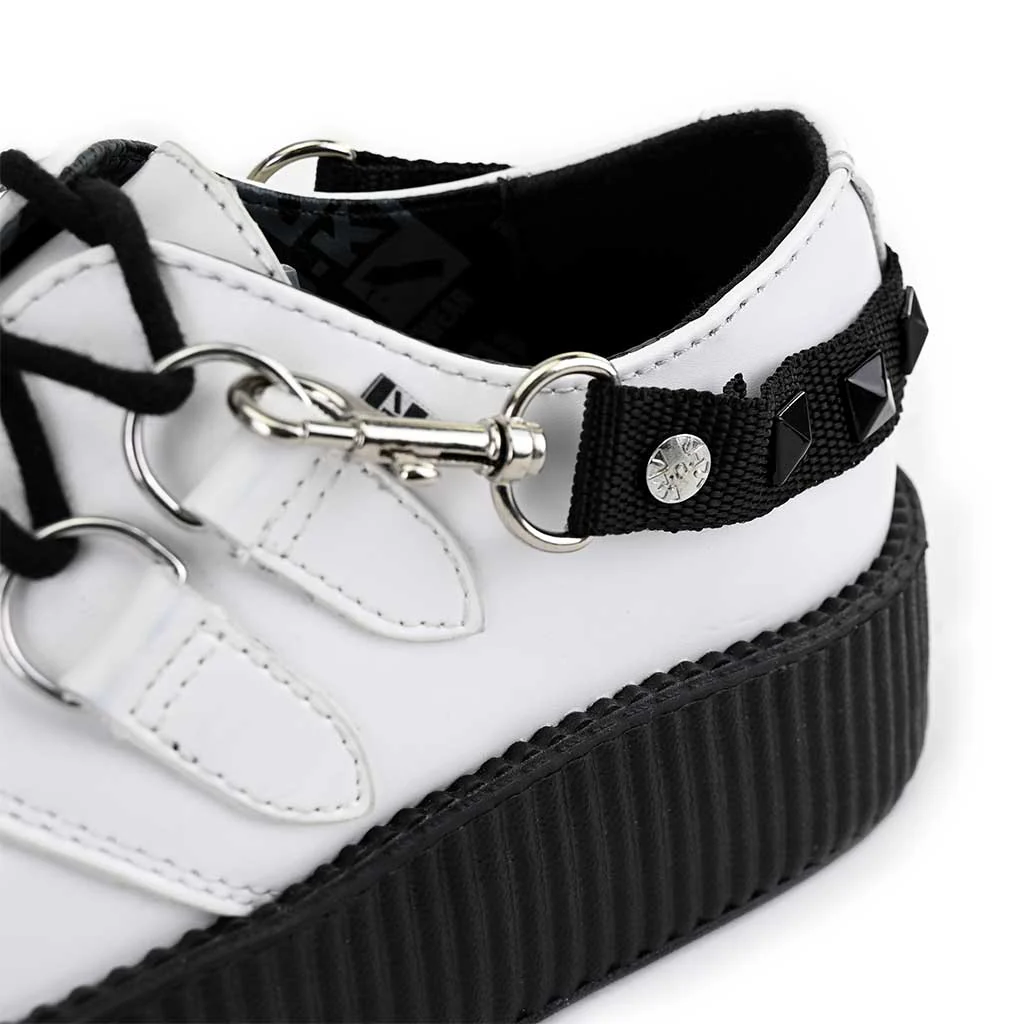 Pyramid Stud Bondage Shoe Straps - Image 3