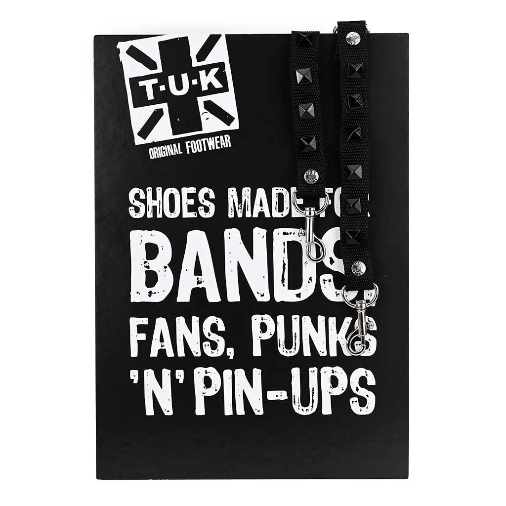 Pyramid Stud Bondage Shoe Straps - Image 4