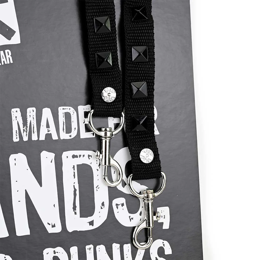 Pyramid Stud Bondage Shoe Straps - Image 5