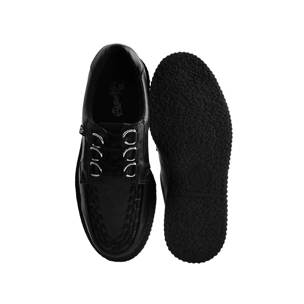 Anarchic Creeper Black Vegan Faux Leather - Image 5