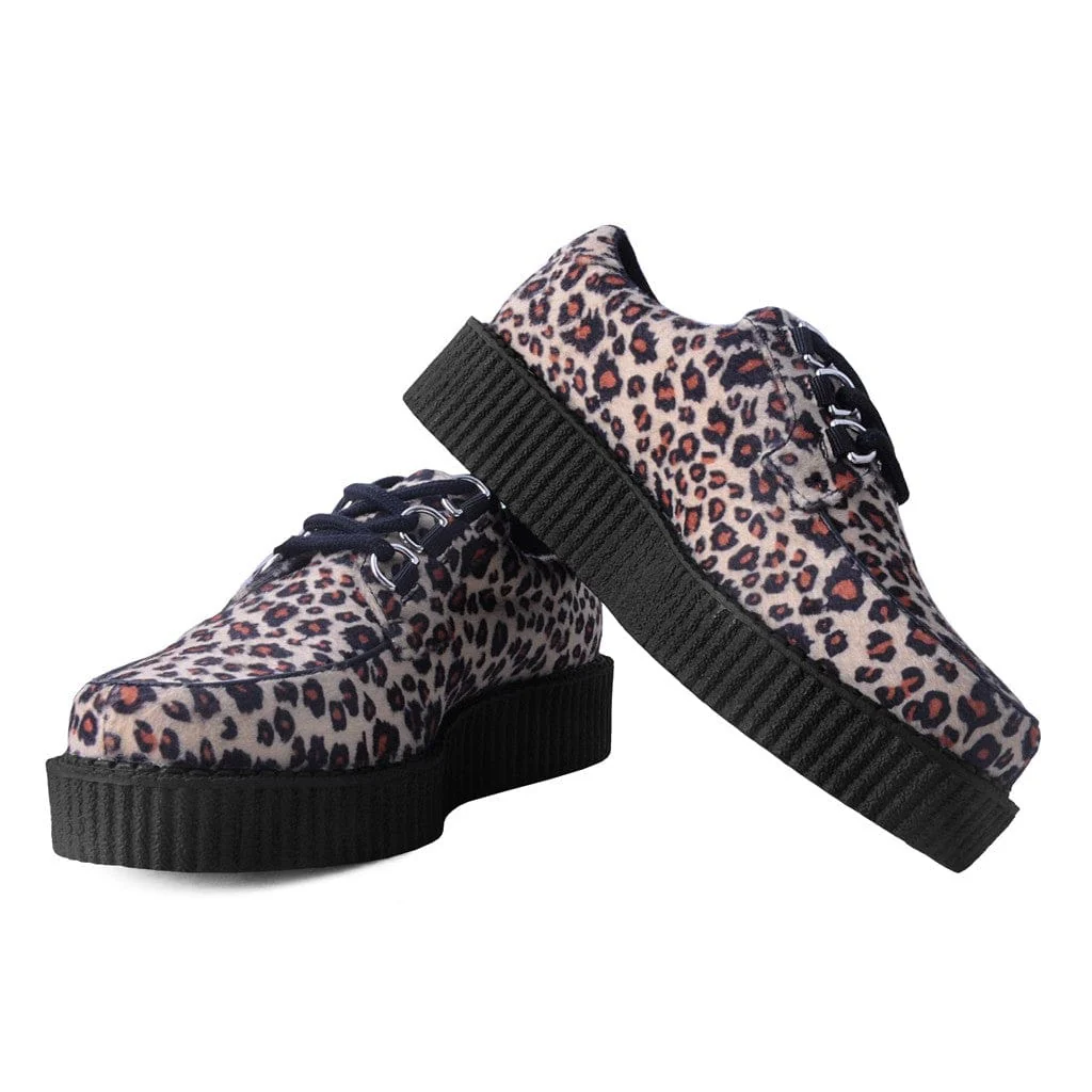 Anarchic Creeper Leopard Print Faux Fur - Image 3