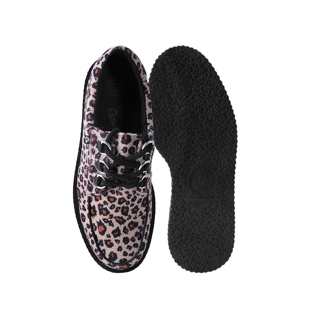 Anarchic Creeper Leopard Print Faux Fur - Image 5