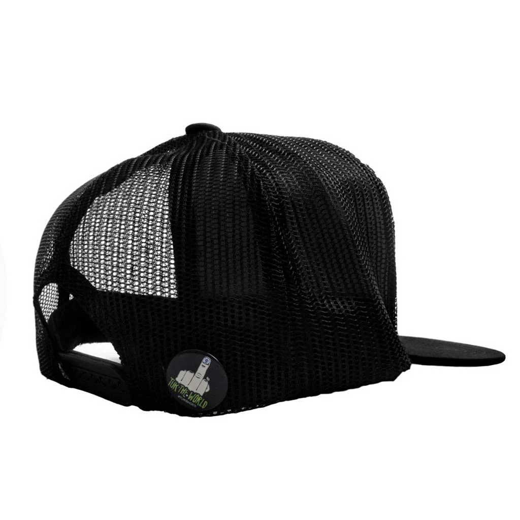 T.U.K. Logo Trucker Hat - Image 3