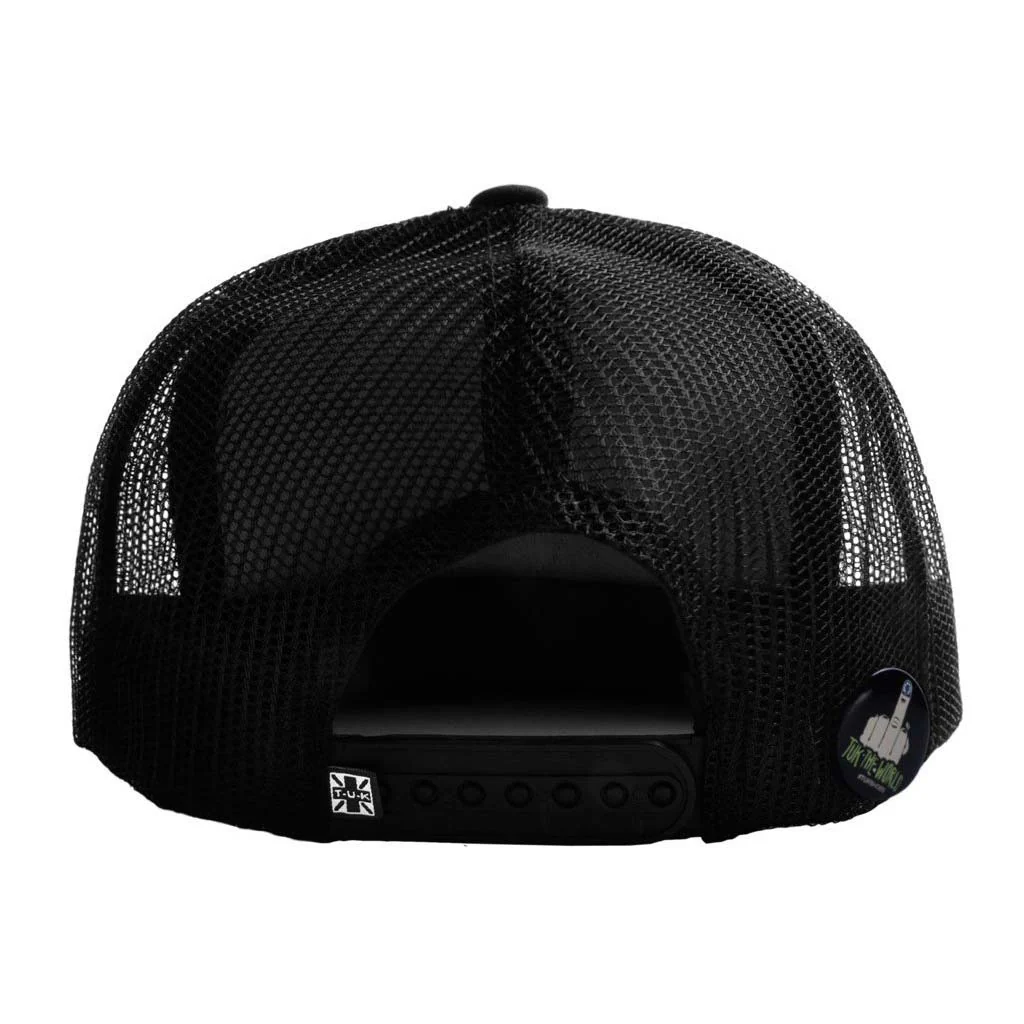 T.U.K. Logo Trucker Hat - Image 4