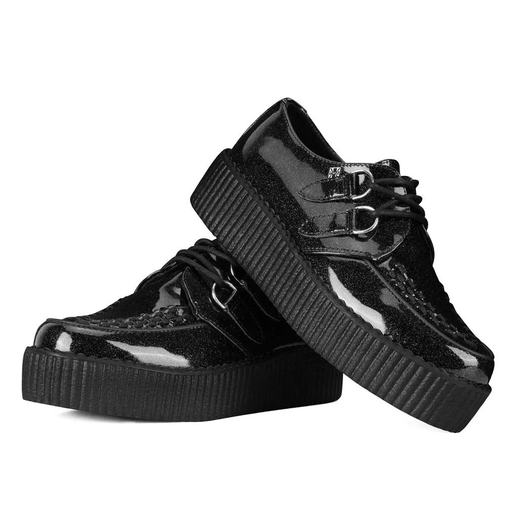 Viva High Creeper Black Glitter - Image 2