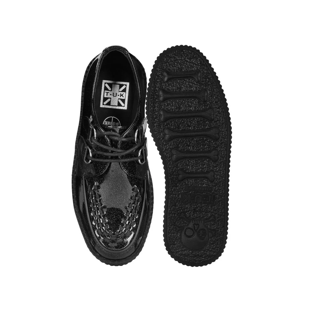 Viva High Creeper Black Glitter - Image 4