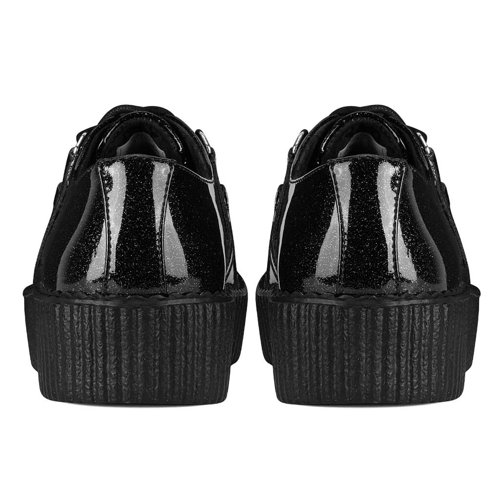 Viva High Creeper Black Glitter - Image 5