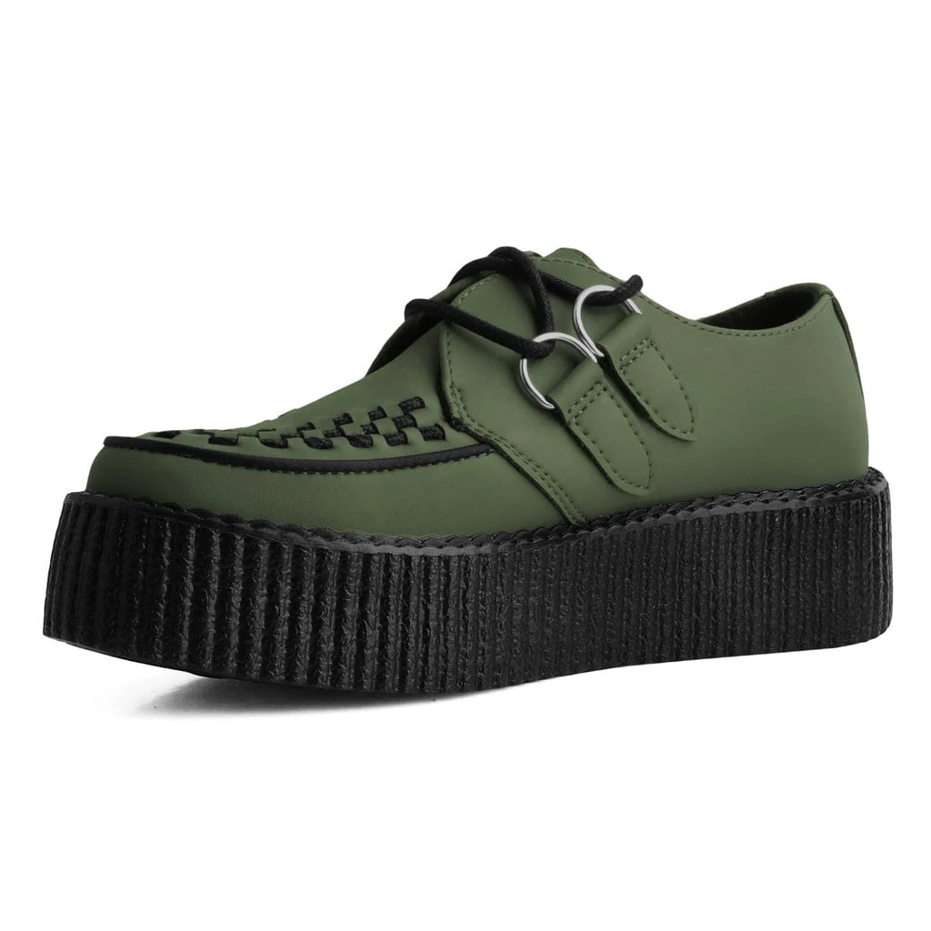 Viva High Creeper Dark Green Vegan TUKskin™ - Image 3