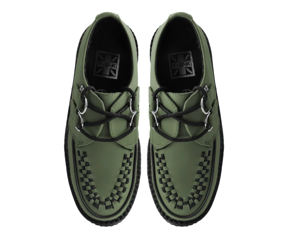 Viva High Creeper Dark Green Vegan TUKskin™ - Image 5