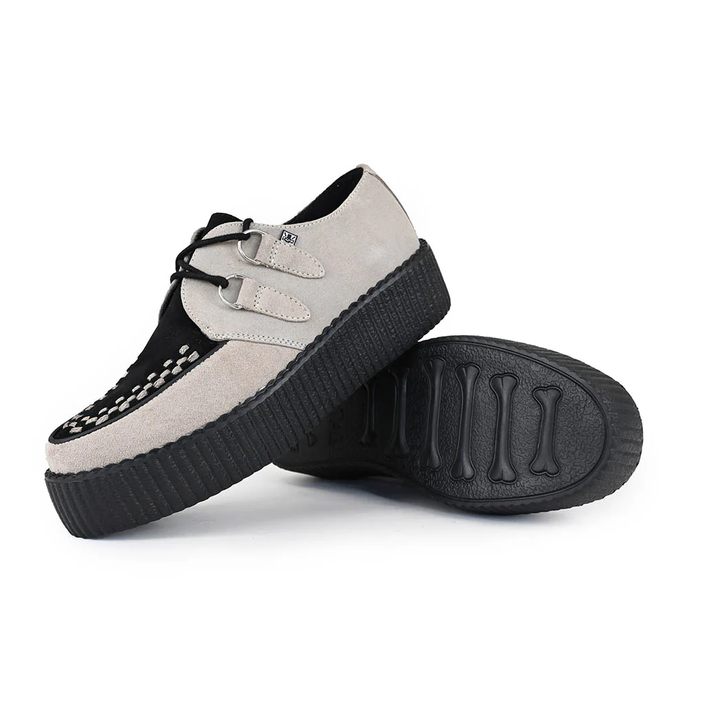 Viva High Creeper Taupe Suede - Image 3