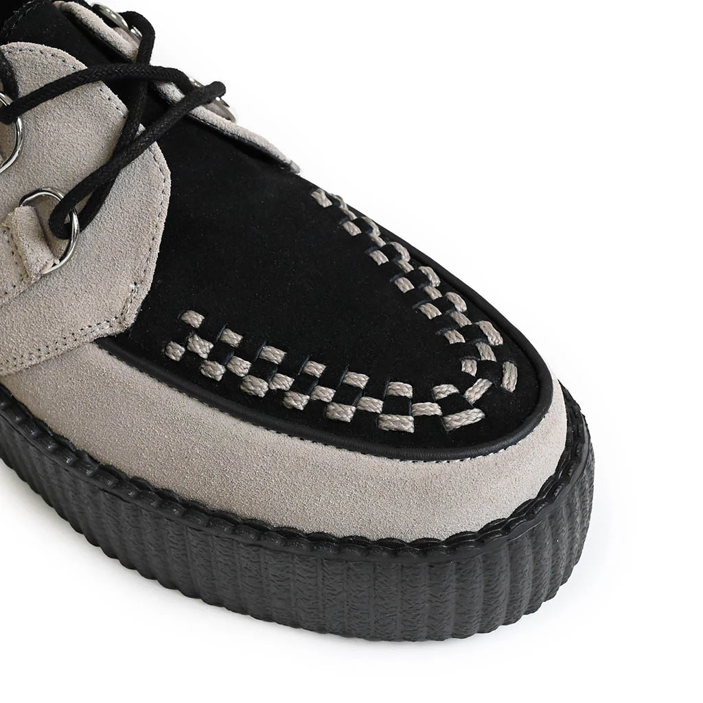 Viva High Creeper Taupe Suede - Image 4